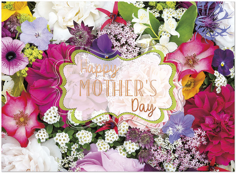 Colorful Mother's Day A2945U-X